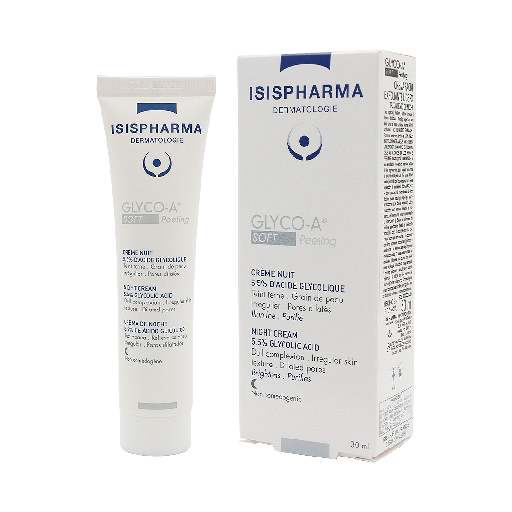 ISISPHARMA GLYCO-A SOFT PEELING NUIT | 30ML