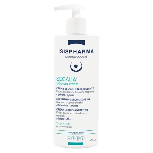 ISISPHARMA  SECALIA SHOWER CREAM CREME DE DOUCHE | 400ML