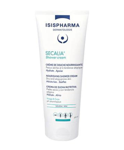 ISISPHARMA  SECALIA SHOWER CREAM CREME DE DOUCHE | 200ML