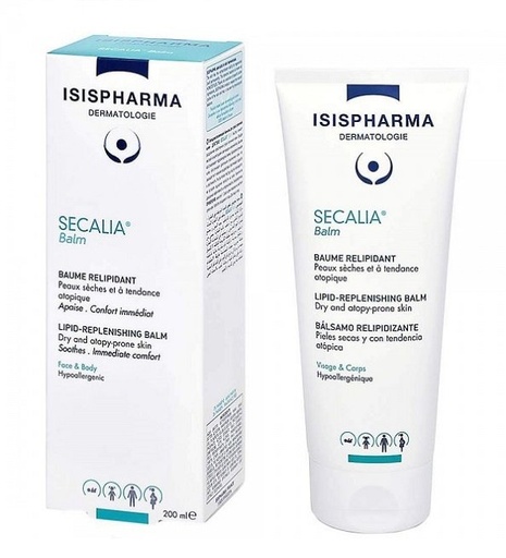 ISISPHARMA SECALIA BALM TUBE Baume Relipidant | 200ML