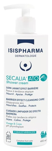 ISISPHARMA SECALIA  ATO SHOWER CREAM | 400ML