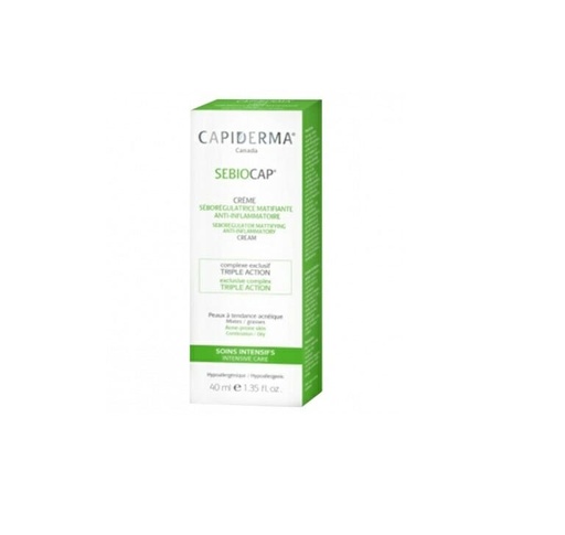 CAPIDERMA SEBIOCAP CREME ANTI-INFLAMMATION | 40ML