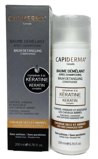 CAPIDERMA BAUME DEMELANT APRES SHAMPOOING | 200ML