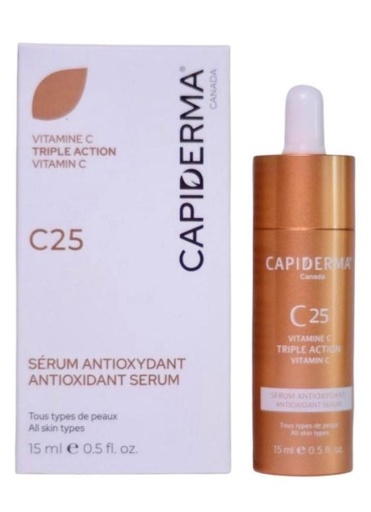 CAPIDERMA C25 SÉRUM  | 15ML