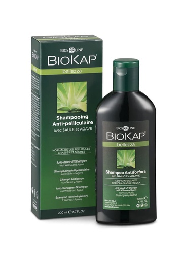 BIOKAP SHAMPOOING ANTI-PELLICULAIRE | 200ML