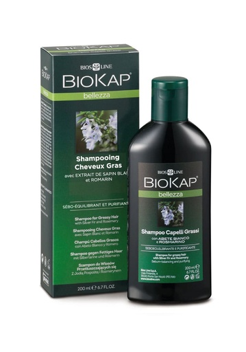 BIOKAP SHAMPOOING CHEVEUX GRAS | 200ML