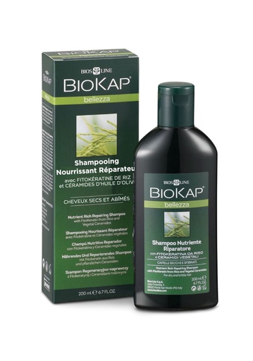 BIOKAP SHAMPOOING NOURRISSANT ET REPARATEUR | 200ML
