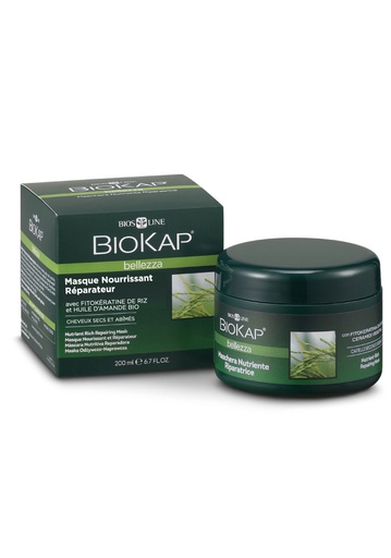 BIOKAP MASQUE NOURRISSANT ET REPARATEUR | 200ML