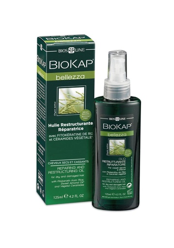 BIOKAP HUILE RESTRUCTURANTE REPARATRICE | 125ML
