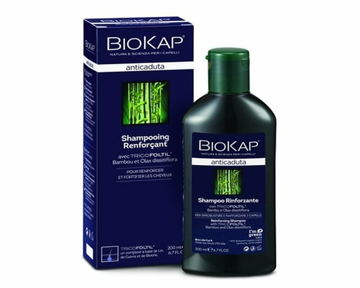 BIOKAP SHAMPOOING RENFORCANT  | 200ML
