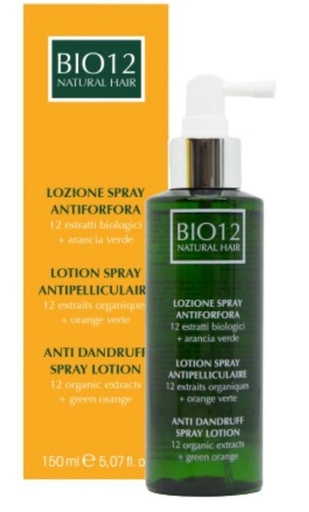 BIO12 LOTION SPRAY ANTI-PELLICULAIRE | 150M