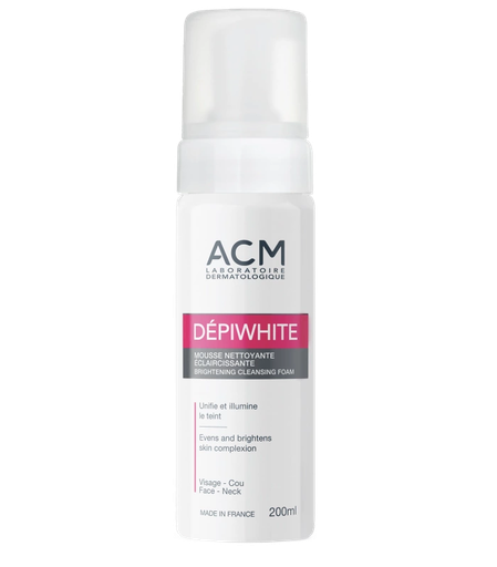 DEPIWHITE MOUSSE NETTOYANTE ECLAIRCISSANTE | 200ML