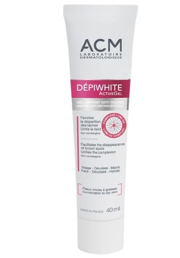 DEPIWHITE ACTIVEGEL GEL UNIFIANT ANTI TACHES | 40ML