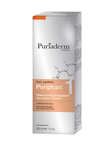 PURIADERM PURIPHAN 1 SHAMPOOING ENERGISANT ANTI CHUTE | 200ML