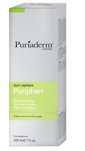PURIADERM PURIPHAN SHAMPOOING SOIN CAPILLAIRE HYDRATANT | 200ML