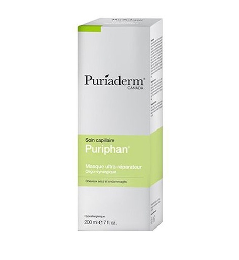 PURIADERM PURIPHAN MASQUE CAPILLAIRE CHEVEUX SECS ABIMES | 200ML