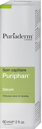PURIADERM PURIPHAN SERUM THERAPEUTIQUE CHEVEUX SECS ABIMES | 60ML