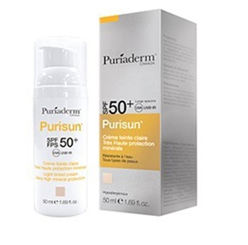 PURIADERM PURISUN INVISIBLE SPF 50 | 50ML