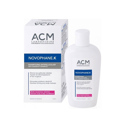 NOVOPHANE.K SHAMPOOING Pellicules sévères | 120ML