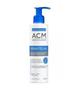 SENSITELIAL GEL NETTOYANT | 200ML