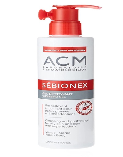 SEBIONEX GEL NETTOYANT | 500ML