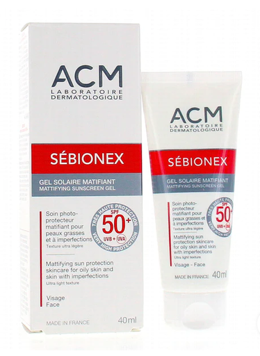SEBIONEX GEL ECRAN MATIFIANT | 40ML