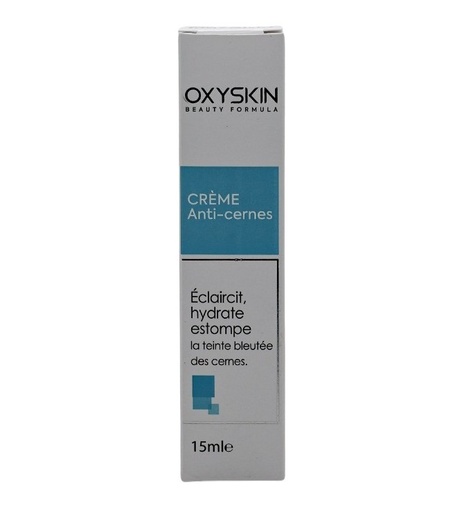 OXYSKIN CREME ANTI-CERNES | 15ML