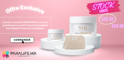 OFFRE SVR DENSITIUM JOUR + DENSITIUM NUIT 15ML + SAC SVR