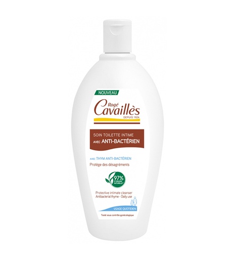 ROGÉ CAVAILLÈS SOIN TOILETTE INTIME AVEC ANTIBACTÉRIEN - 500ml