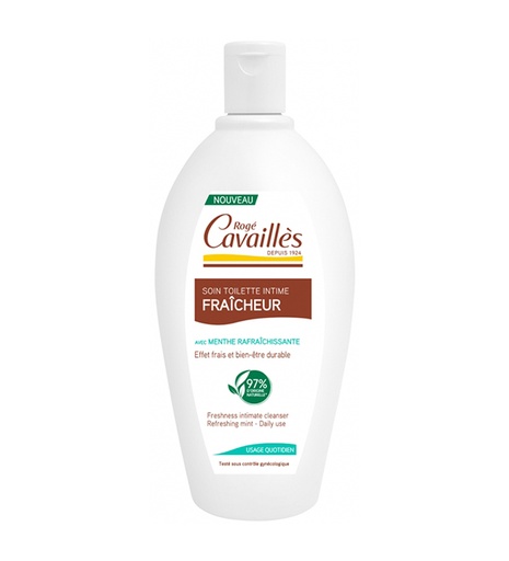 ROGÉ CAVAILLÈS SOIN TOILETTE INTIME GEL FRAÎCHEUR - 500ml