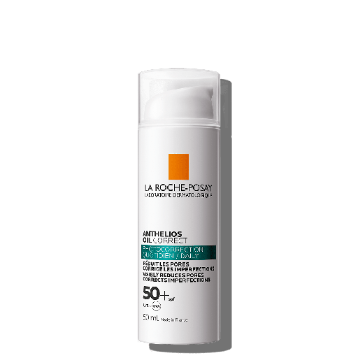 ANTHELIOS OIL CORRECT| Peau grasse à imperfections - 50ml