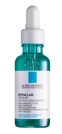Effaclar Sérum à l'acide Salicylique Ultra Concnentré Peau à tendance acnéique l 30ml