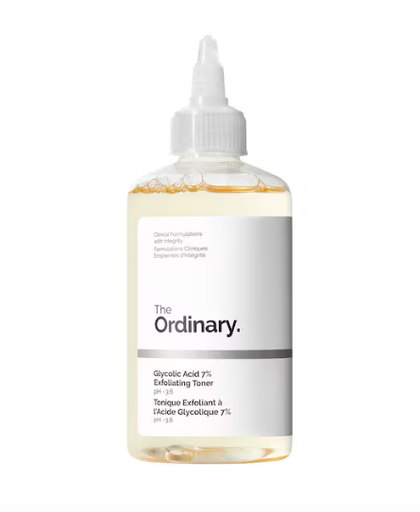 The ordinary Tonique Exfoliant à l'Acide Glycolique 7% - Lotion Exfoliante - 100ml