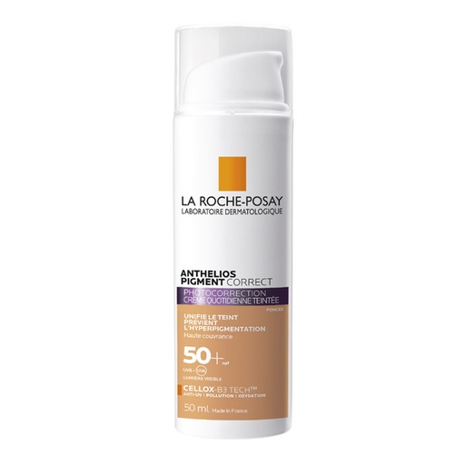 ANTHELIOS PIGMENT CORRECT SPF50 - 50ml