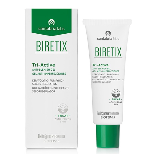 [15925] CANTABRIA BIRETIX TRI ACTIVE GEL - 50ml