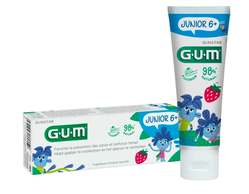 [3004] GUM DENTIFRICE JUNIOR (6ans +)