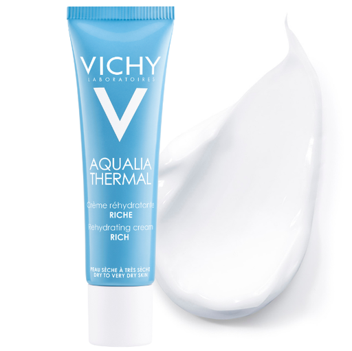 Aqualia Thermal Crème Réhydratante Riche Peau Sèche à Très Sèche | 30ml