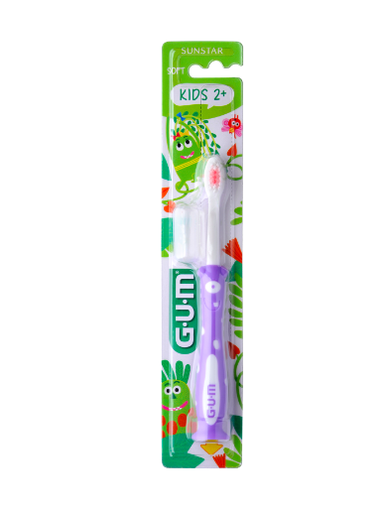 GUM BROSSE À DENTS KIDS  (2 ANS+)