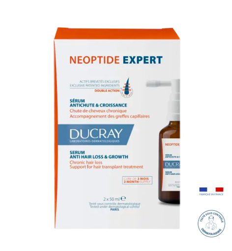 Ducray Neoptide Expert Sérum Anti chute 2x50ml