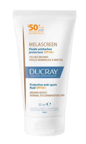 Ducray melascreen fluide antitaches protecteur spf50+ l 50ml