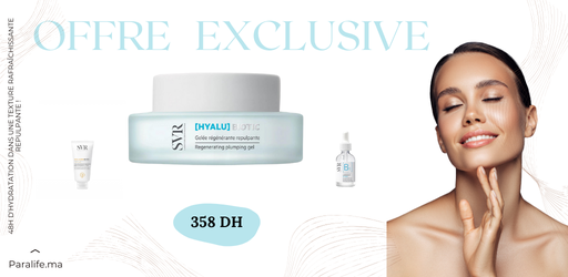 OFFRE SVR BIOTIC HYALU + COLLAGEN 15ml + AMPOULE B3 10ml