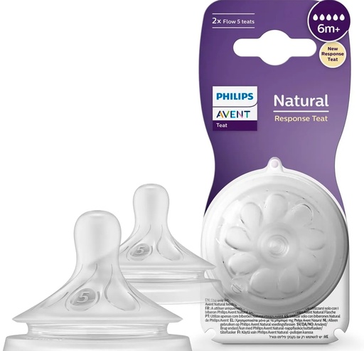 [SCY966/02] PHILIPS AVENT TETINE NATURAL 6M+ SCY965/02