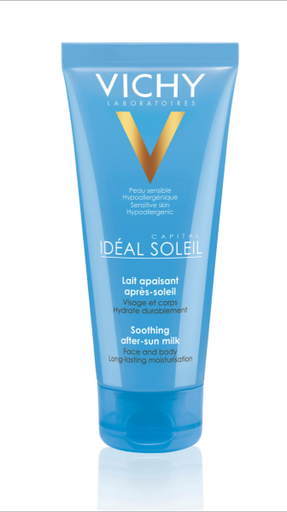 Vichy Capital Soleil Lait Apaisant Après-Soleil Peau Sensible | 300ml