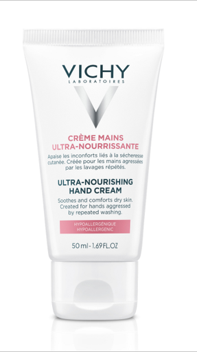 Crème Mains Ultra-Nourrissante Mains Desséchées et Agressées | 50ml