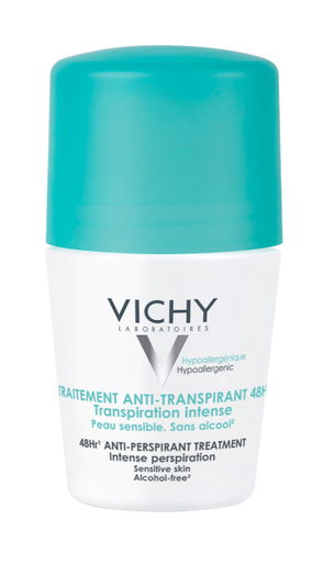 Dermo-Tolérance Déodorant Anti-Transpirant 48H Bille Peau Sensible | 50ml