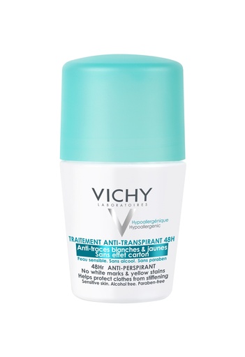 Vichy Déodorant 48H Anti Transpirant Anti Traces | 50ml
