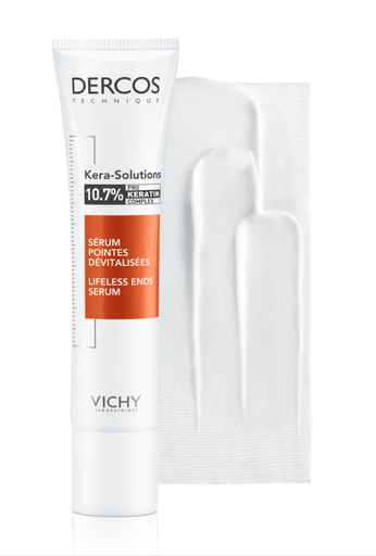 Dercos Kera-Solutions Sérum Pointes Dévitalisées | 40ml