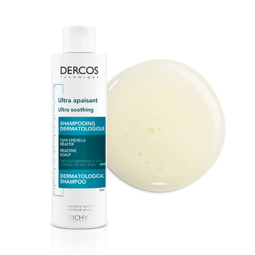 Dercos Shampoing Ultra Apaisant Cheveux Normaux à Gras | 200ml