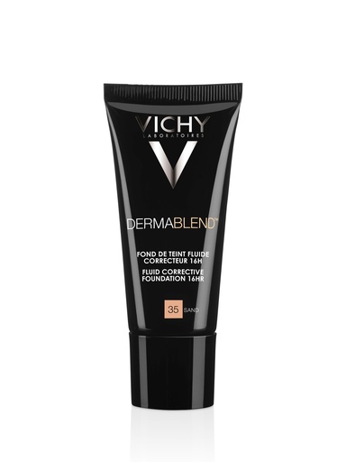 Dermablend Fond de Teint Fluide Correcteur SPF35 SAND 35 | 30ml