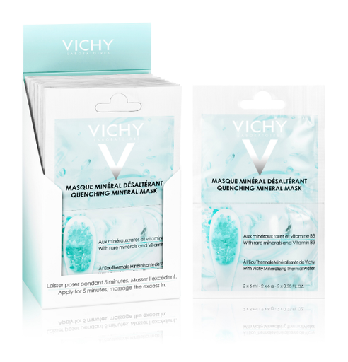 Vichy Masque Minéral Hydratant | 2 x 6ml